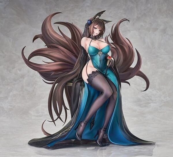 Azur Lane - Amagi (CV) - 1/7 - Throne of Fallen Petals Ver.