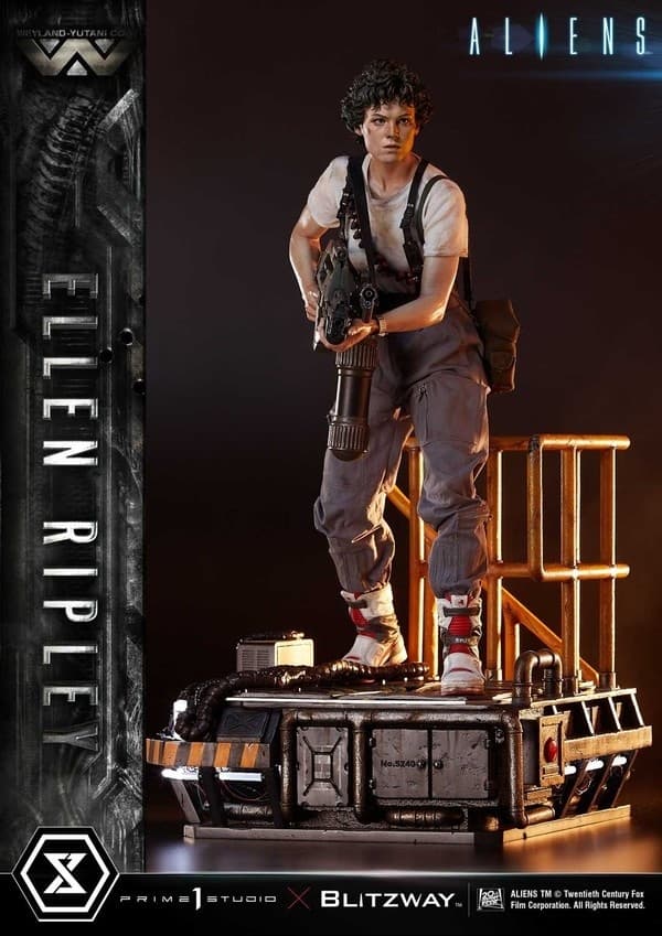 Aliens - Ellen Ripley - Ultimate Premium Masterline (UPMAL-01) - 1/4