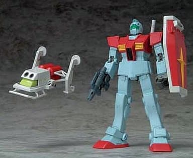 Kidou Senshi Gundam - RGM-79 GM - Mobile Suit in Action!!
