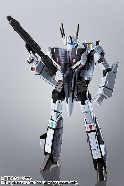 Choujikuu Yousai Macross - VF-1S Valkyrie - HI-METAL R - Macross 35th Anniversary Messer Color Ver.