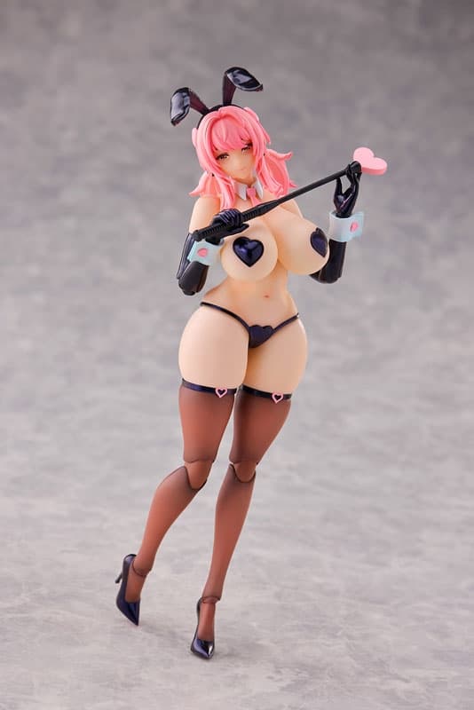 Reverse Bunny Nicole 1/12 Complete Model Action Figure