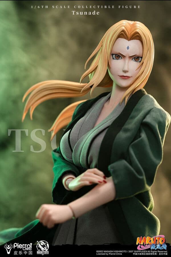Naruto Shippuuden - Katsuyu - Tonton - Tsunade - 1/6