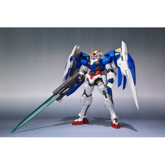 Gekijouban Kidou Senshi Gundam 00: A Wakening of the Trailblazer - GN-0000 00 Gundam - GN-0000+GNR-010 00 Raiser - GNR-010 0 Raiser - Robot Spirits - Robot Spirits <Side MS> - GN Condenser Type