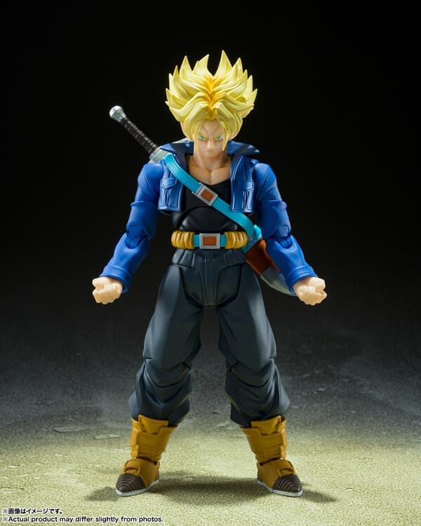 Dragon Ball Z - Future Trunks - Future Trunks SSJ - S.H.Figuarts - The Boy From The Future
