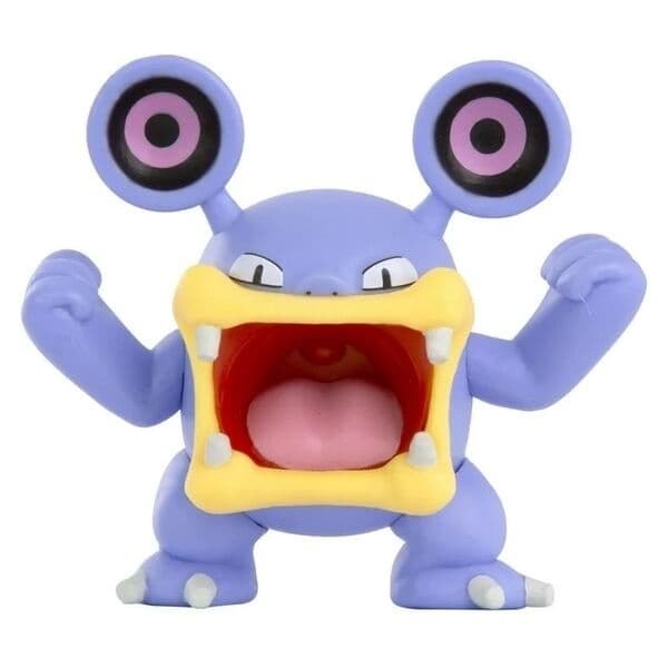 Pocket Monsters - Dogohmb - Jazwares x Pokémon - Pokémon Battle Figure