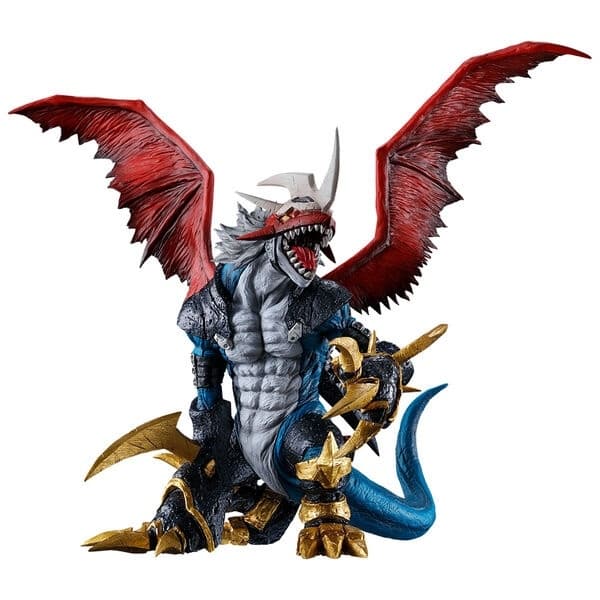Digimon Adventure 02 - Imperialdramon - Ichiban Kuji - Ichiban Kuji "Digimon" Series -Hikari o Hanatsu, Futatsu no Chikara- (A Prize) - Soul Gorgeous Statue