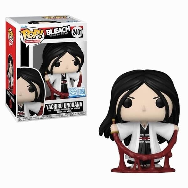 Bleach Sennen Kessen-hen - Unohana Retsu - POP! Animation (2401) - POP! Vinyl