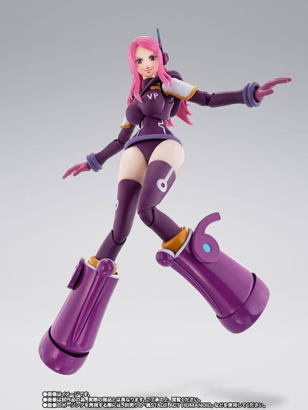 One Piece - Jewelry Bonney - S.H.Figuarts - Future Island Egghead