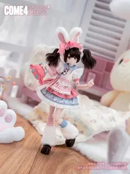 Bonnie - Bonnie Fluffy Melody Series - Tongyao - 1/6, view 1 of 2