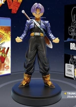 Dragon Ball: Xenoverse - Future Trunks - Master Stars Piece
