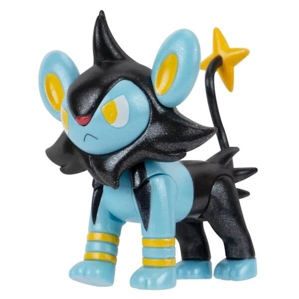 Pocket Monsters - Luxio - Jazwares x Pokémon - Pokémon Select Evolution Figure - Pokémon Special Finish Figure - Special Finish