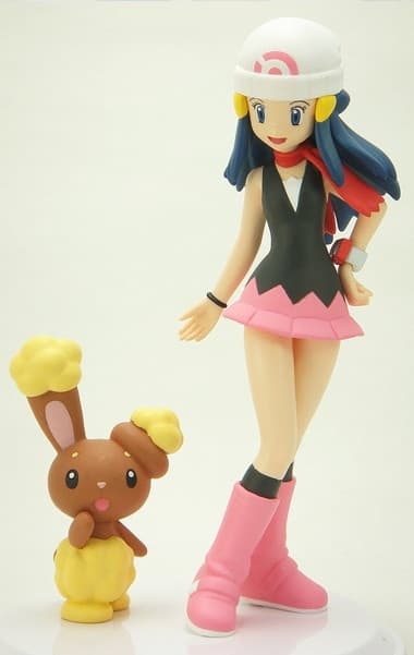 Pocket Monsters Diamond & Pearl - Hikari - Mimirol - DX Assemblage Girls Figure