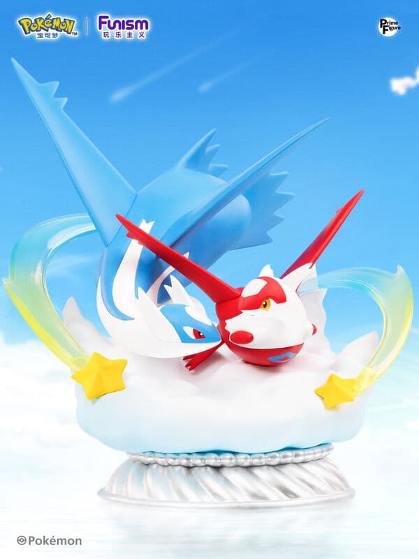 Pocket Monsters - Latias - Latios - Baokemeng Shouban Huoban Xilie - Prime Figure