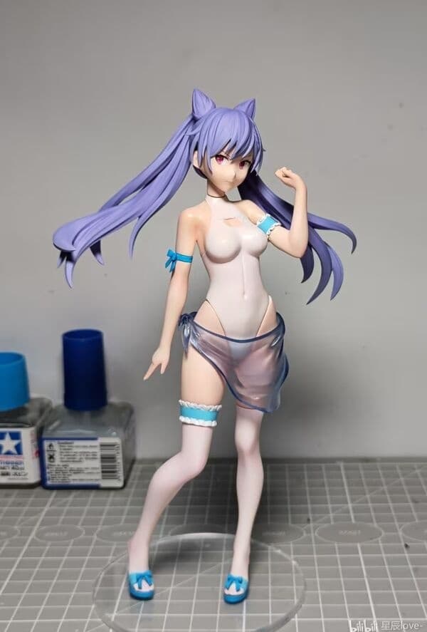 Genshin Impact - Keqing - 1/9 - Swimsuit