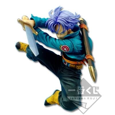 Dragon Ball Z - Future Trunks - Figure Colosseum - Ichiban Kuji - Ichiban Kuji Thank You! Dragon Ball 30th!! - SCultures - Zoukei Tenkaichi Budoukai 4 - Special Color Ver.