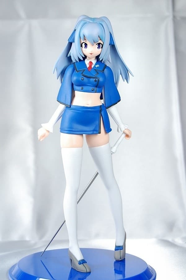 Kidou Senshi Gundam 0083 Card Builder - Alicia de Nardi - DX Girls Figure - Aratana Kakushi Hisho, Blue