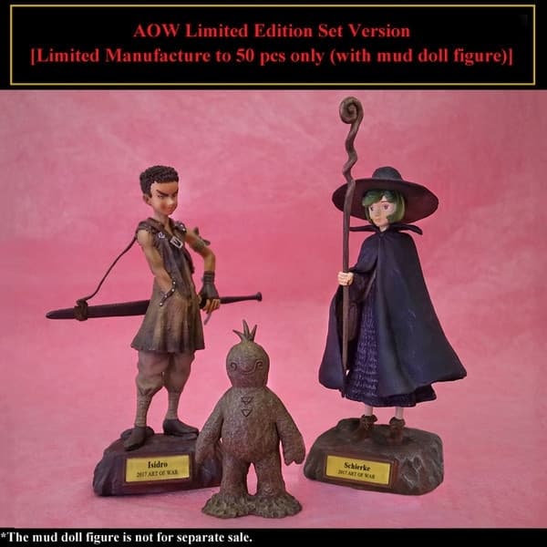 Berserk - Golem - Isidro - Schierke - No. 452 - Exclusive Set Version