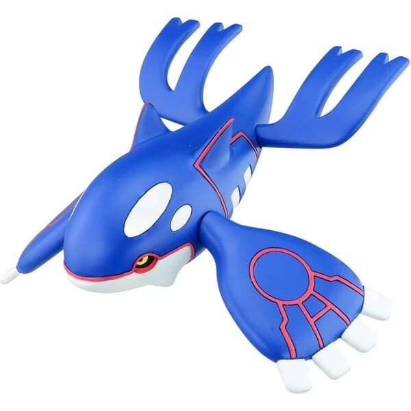 Pocket Monsters Best Wishes! - Kyogre - Hyper Size Monster Collection - Monster Collection - Monster Collection BW (MHP-09)