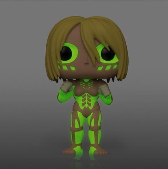 Shingeki no Kyojin - Megata no Kyojin - POP! Animation (233) - POP! Vinyl - Super Sized POP! Vinyl - Glow in the Dark