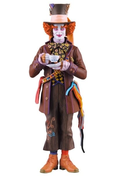 Alice in Wonderland (2010) - Mad Hatter - Ultra Detail Figure (No.58)