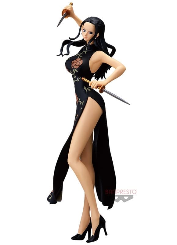 One Piece - Nico Robin - Glitter & Glamours (Kung Fu Style) - Black