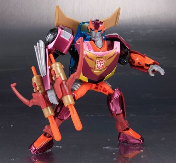 Transformers Animated - Hot Rodimus - Deluxe Class - Transformers Animated (TA33) - Rodimus