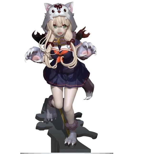 Kantai Collection ~KanColle~ - Yuudachi - 1/6 - Halloween mode