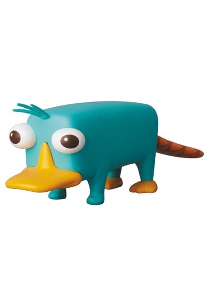 Phineas and Ferb - Perry - Ultra Detail Figure (No.234) - Ultra Detail Figure Disney Series 4