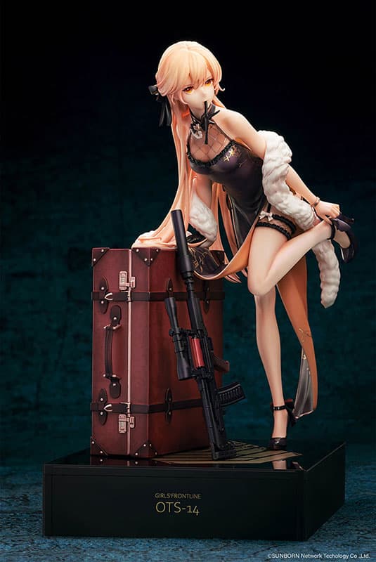 Girls' Frontline OTs-14 Crassula Volkensii Ver. 1/8 Complete Figure