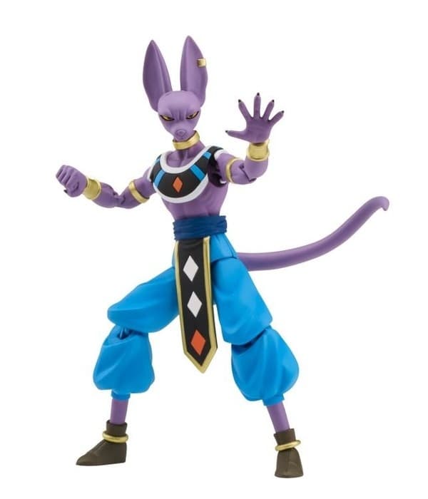 Dragon Ball Super - Beerus - Dragon Stars Series