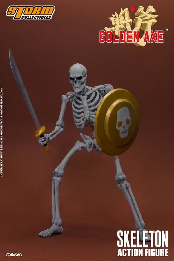 Golden Axe - Skeleton - 1/12