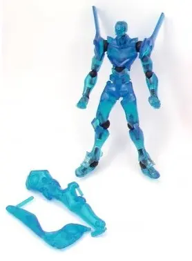 Shin Seiki Evangelion - EVA-00 Kai - Revoltech - Clear Color Edition