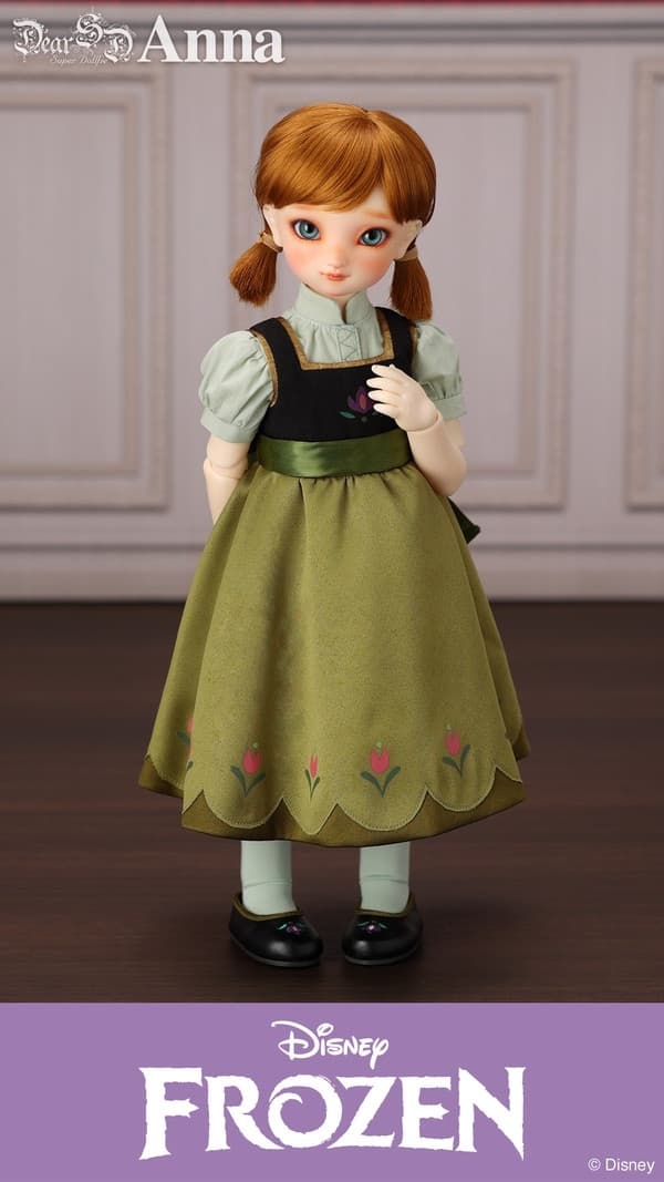 Frozen - Anna - Dear SD - Super Dollfie - Super Dollfie Disney Princess Collection
