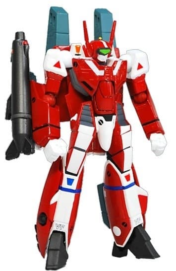 Choujikuu Yousai Macross - Milia Fallyna Jenius' VF-1J Super Valkyrie - Revoltech