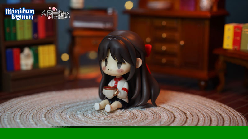 Baili Jin Among Mortals Lin Muxi Chibi Figure