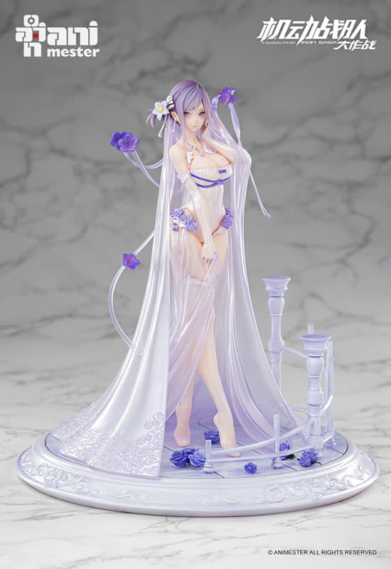 Kidou Sentai Iron Saga Teresa Bride Ver. 1/7 Complete Figure