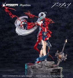 Arknights Skadi The Corrupting Heart Elite 2 ver. 1/7 Complete Figure Regular Edition, view 3 of 13