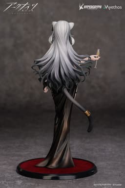 Arknights Schwarz Dress VER. 1/7 Complete Figure, view 13 of 14