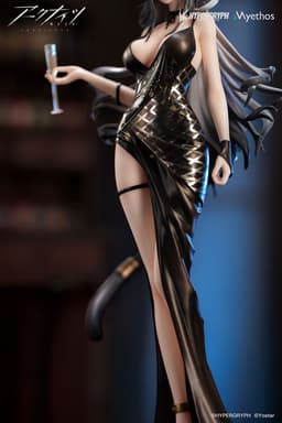 Arknights Schwarz Dress VER. 1/7 Complete Figure, view 4 of 14