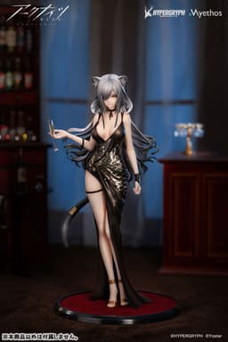 Arknights Schwarz Dress VER. 1/7 Complete Figure, view 2 of 14