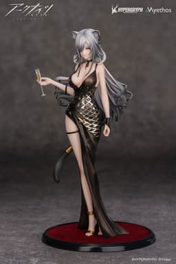 Arknights Schwarz Dress VER. 1/7 Complete Figure, view 12 of 14