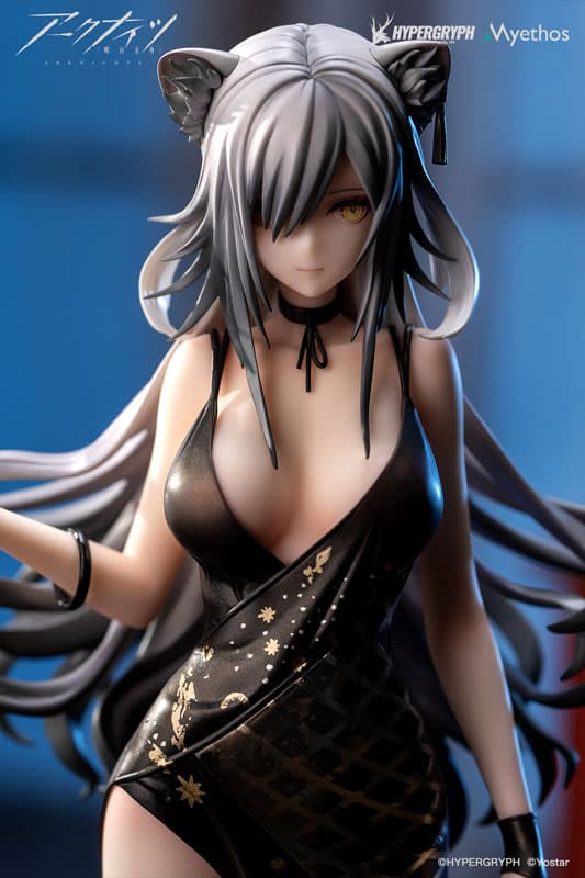 Arknights Schwarz Dress VER. 1/7 Complete Figure, view 6 of 13
