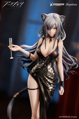 Arknights Schwarz Dress VER. 1/7 Complete Figure, view 5 of 14