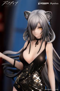 Arknights Schwarz Dress VER. 1/7 Complete Figure, view 3 of 14