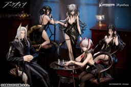 Arknights Schwarz Dress VER. 1/7 Complete Figure, view 1 of 14