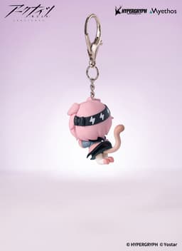 Arknights Hang On Series Goldenglow Complete Model Chibi Figure, view 3 of 3