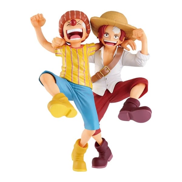 One Piece - Akagami no Shanks - Douke no Buggy - Ichiban Kuji - Ichiban Kuji One Piece Legends Over Time (E Prize)
