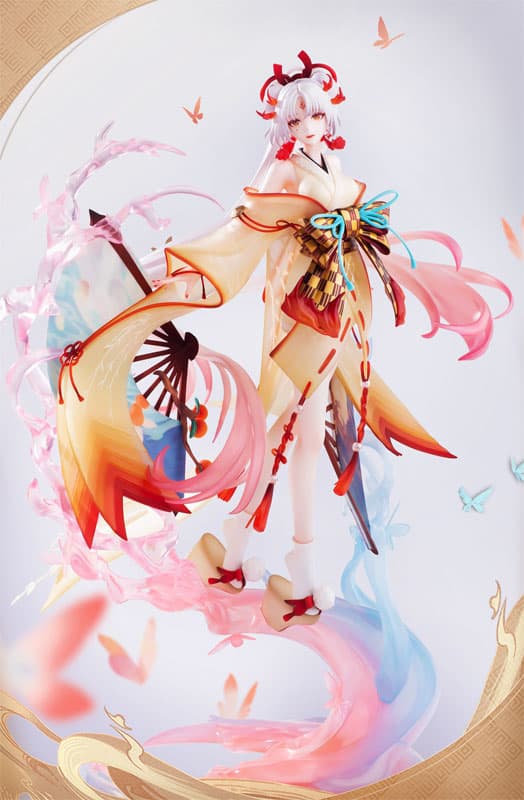 Onmyoji Honkaku Gensou RPG Shiranui Fire Dance of Butterflies 1/8 Complete Figure