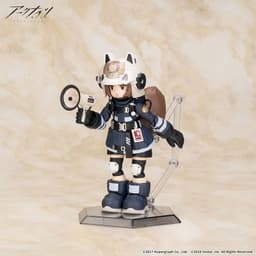 APEX ARCTECH Series Arknights Shaw 1/8 Scale Posable Figure, view 8 of 12