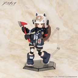 APEX ARCTECH Series Arknights Shaw 1/8 Scale Posable Figure, view 6 of 12